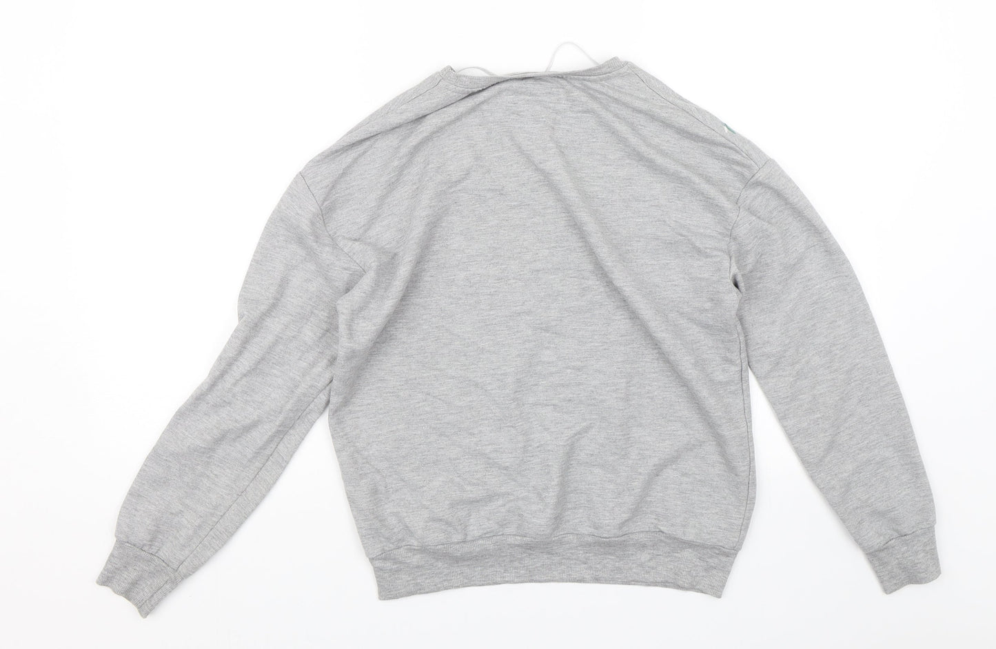 Womens UK Size XS Love to Lounge Grey Pullover Jumper