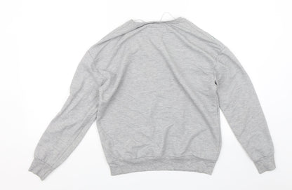Womens UK Size XS Love to Lounge Grey Pullover Jumper