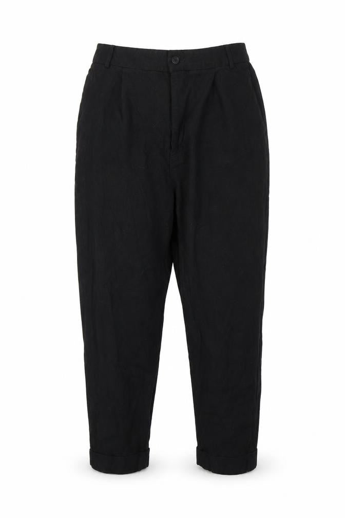 Womens UK Size L Zara Regular Fit  Black Trousers