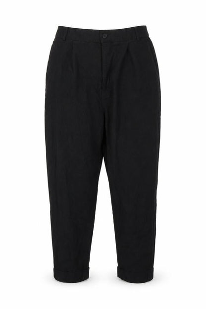 Womens UK Size L Zara Regular Fit  Black Trousers