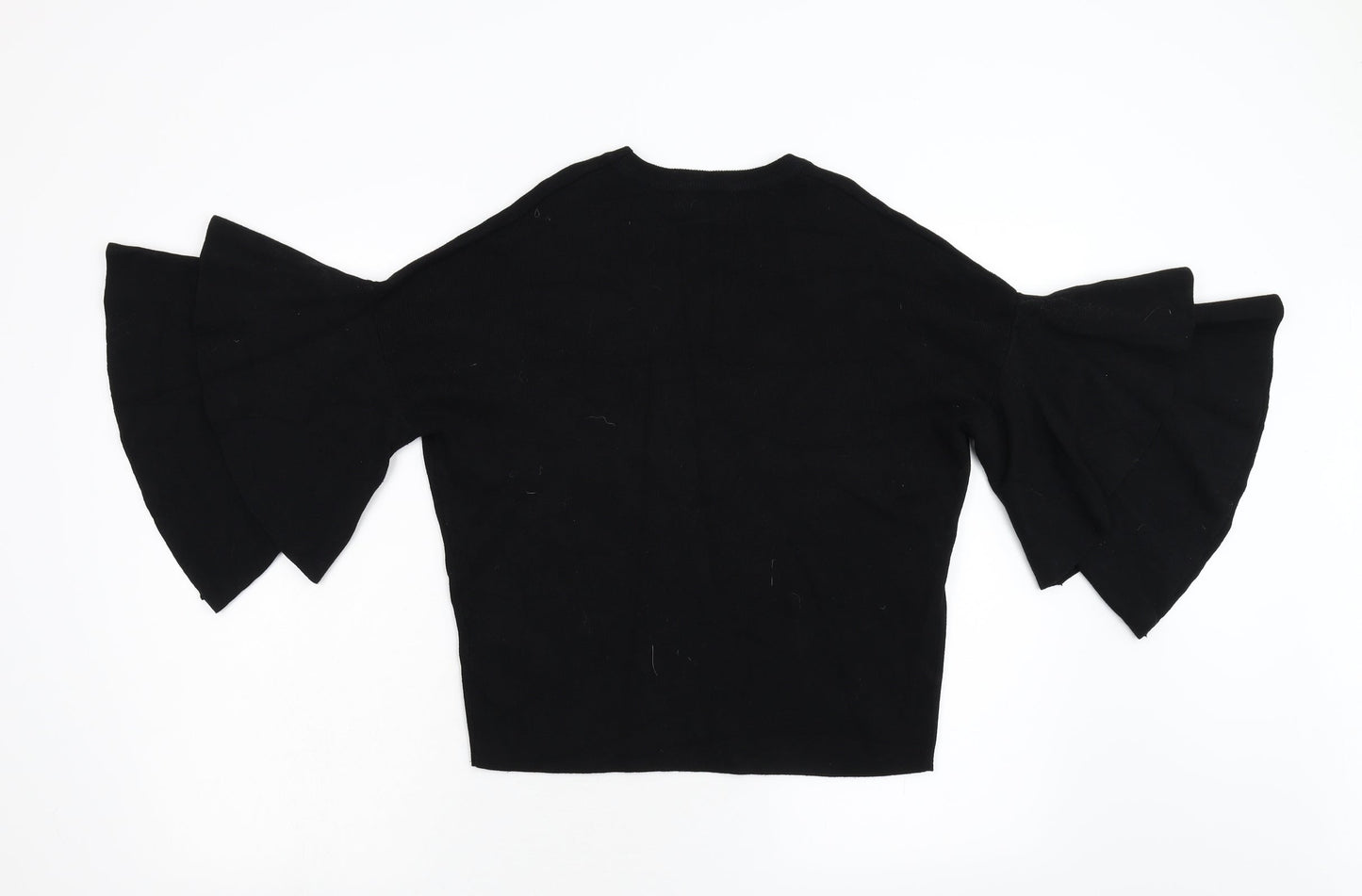 Womens UK Size 10 New Look Black Pullover Jumper