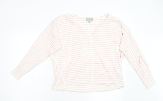 Womens UK Size 14 Pure Pink Pullover Jumper