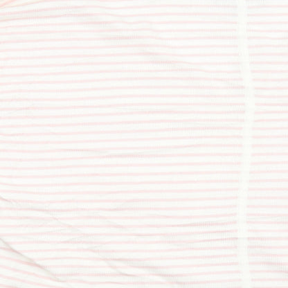 Womens UK Size 14 Pure Pink Pullover Jumper