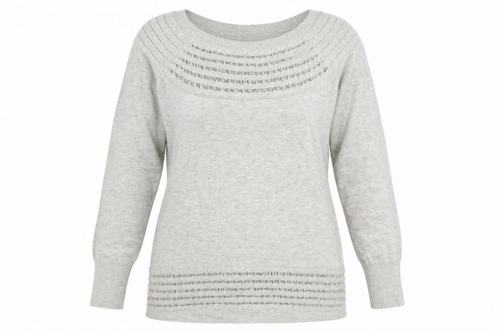 Womens UK Size XL Stella Grey Pullover Jumper