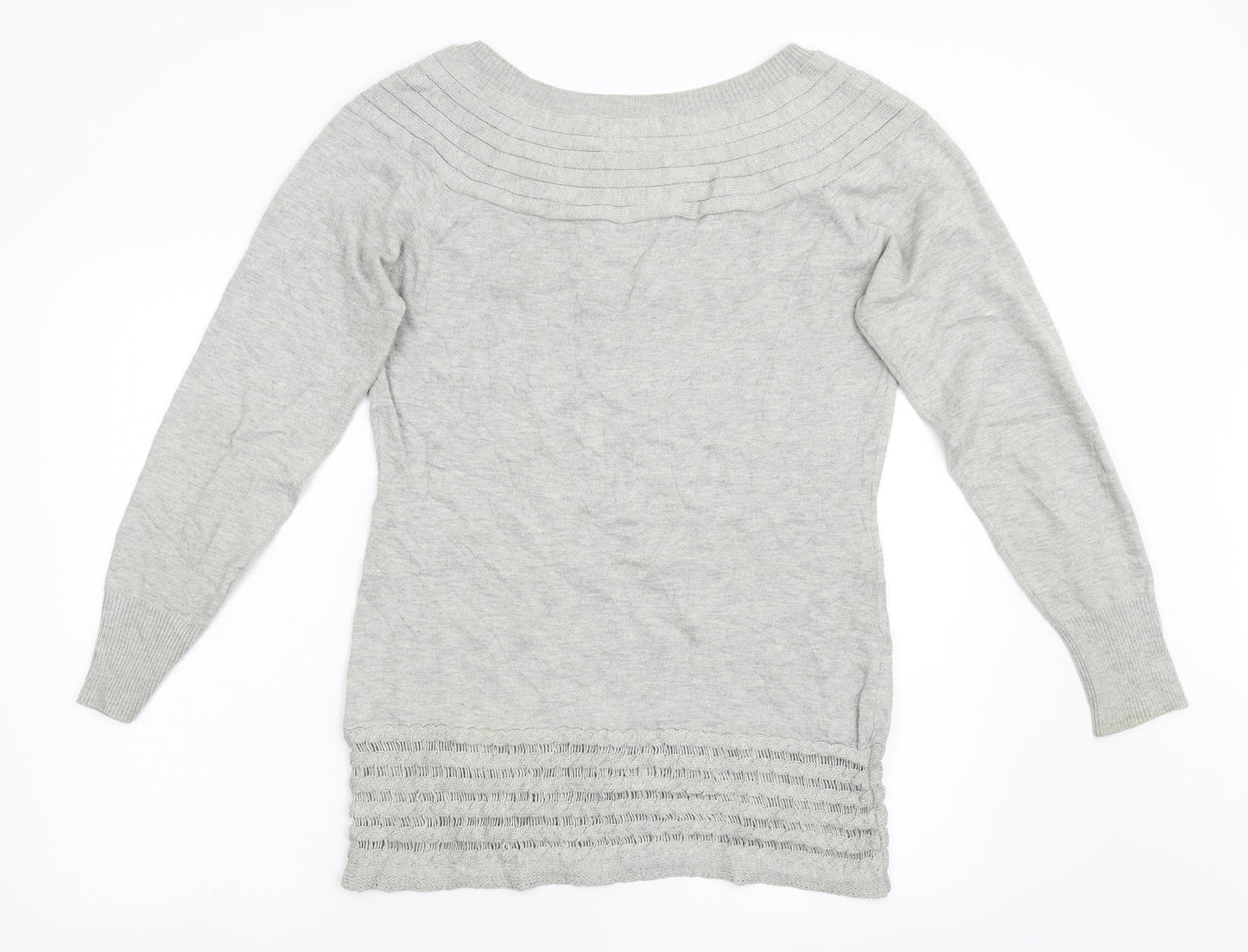Womens UK Size XL Stella Grey Pullover Jumper