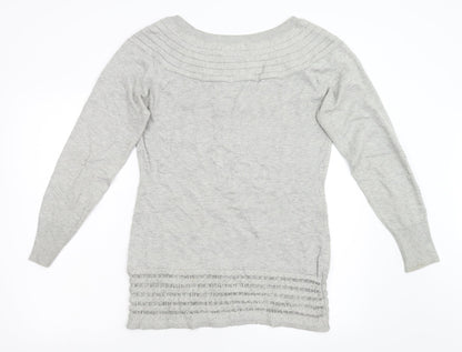 Womens UK Size XL Stella Grey Pullover Jumper