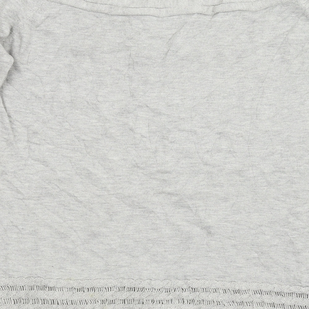 Womens UK Size XL Stella Grey Pullover Jumper
