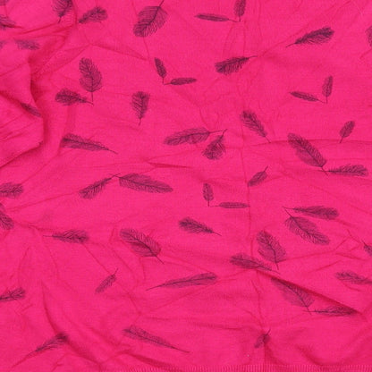 Womens UK Size XL Signature Pink Pullover Jumper