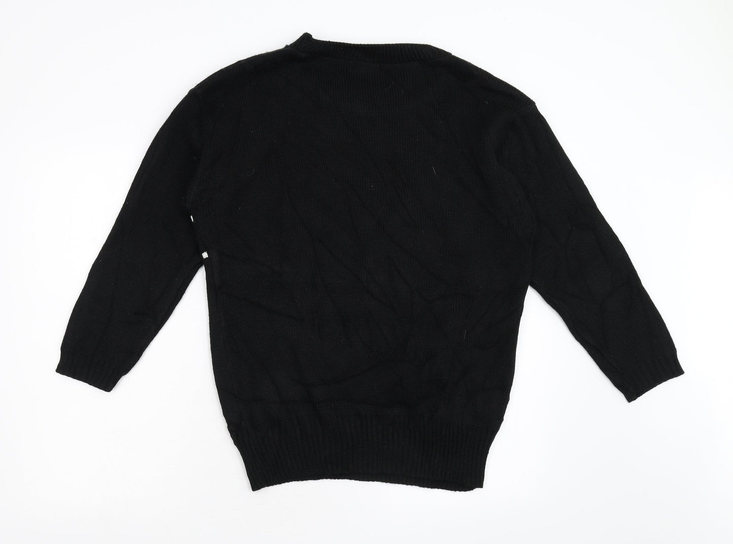 Womens UK Size M Oyisis Blue Pullover Jumper