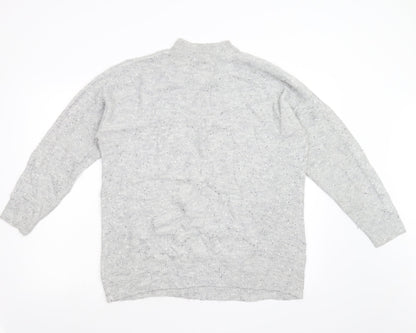 Womens UK Size M NEXT Grey Pullover Jumper