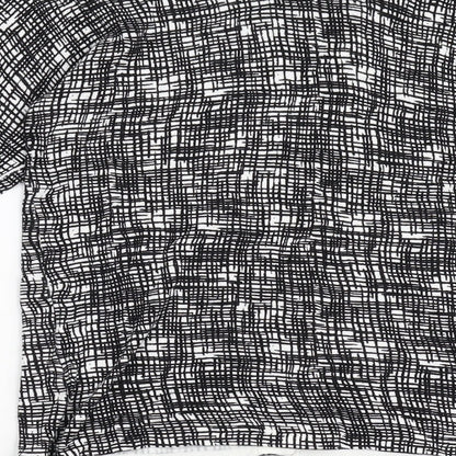 Womens UK Size S Isle Black Cardigan Jumper