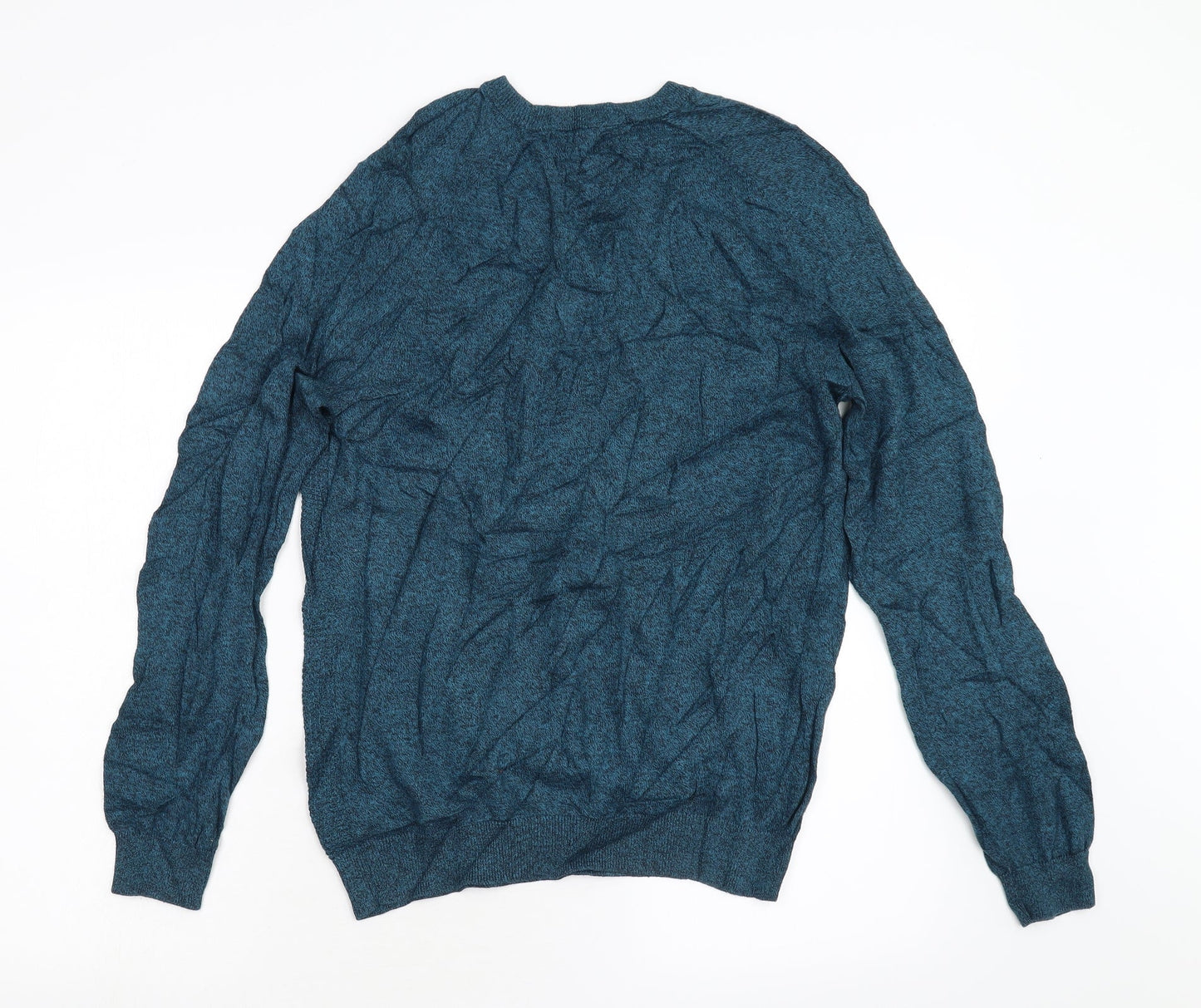 George Mens Green  Knit Pullover Jumper Size M