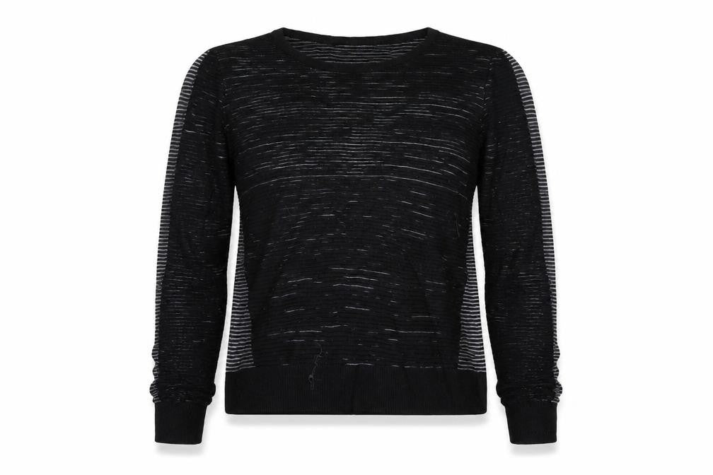 Womens UK Size 8 Topshop Black Pullover Jumper