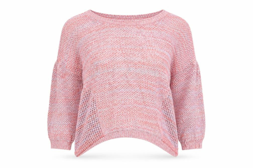 Womens UK Size 10 F&F Pink Pullover Jumper