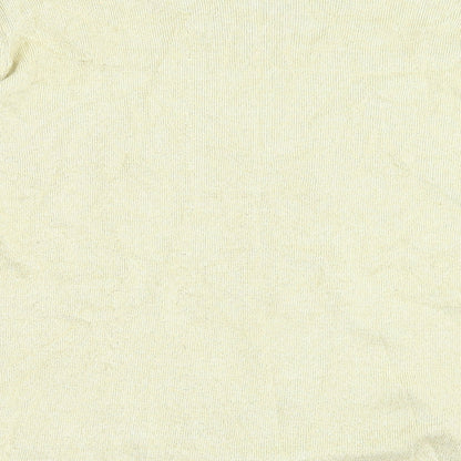 Womens UK Size L Fay Louise Yellow Pullover Jumper