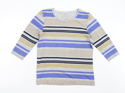 Womens UK Size 10 Tigi Multicoloured Pullover Jumper