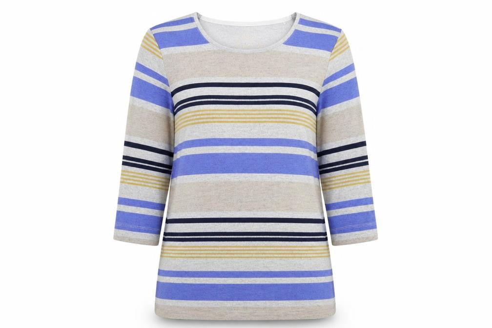 Womens UK Size 10 Tigi Multicoloured Pullover Jumper