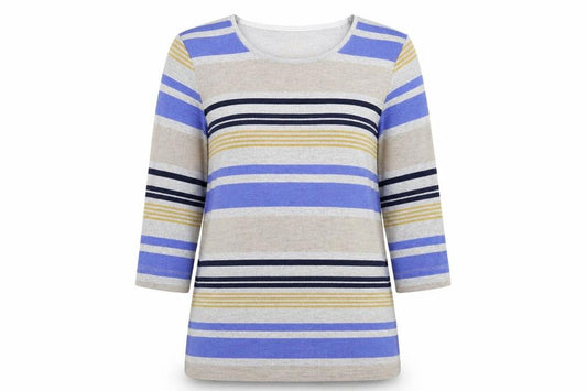 Womens UK Size 10 Tigi Multicoloured Pullover Jumper