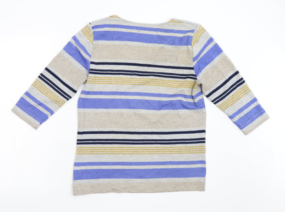 Womens UK Size 10 Tigi Multicoloured Pullover Jumper