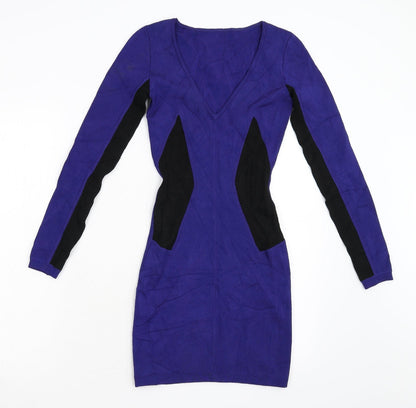 Preworn Womens Blue   Bodycon  Size S