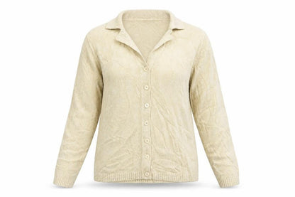 Womens UK Size 12 M&S Beige Cardigan Jumper