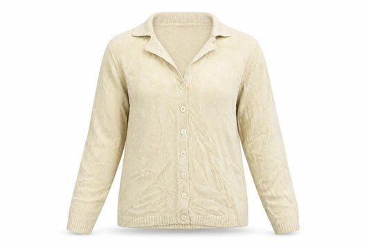 Marks & Spencer Womens Beige   Cardigan Jumper Size 12