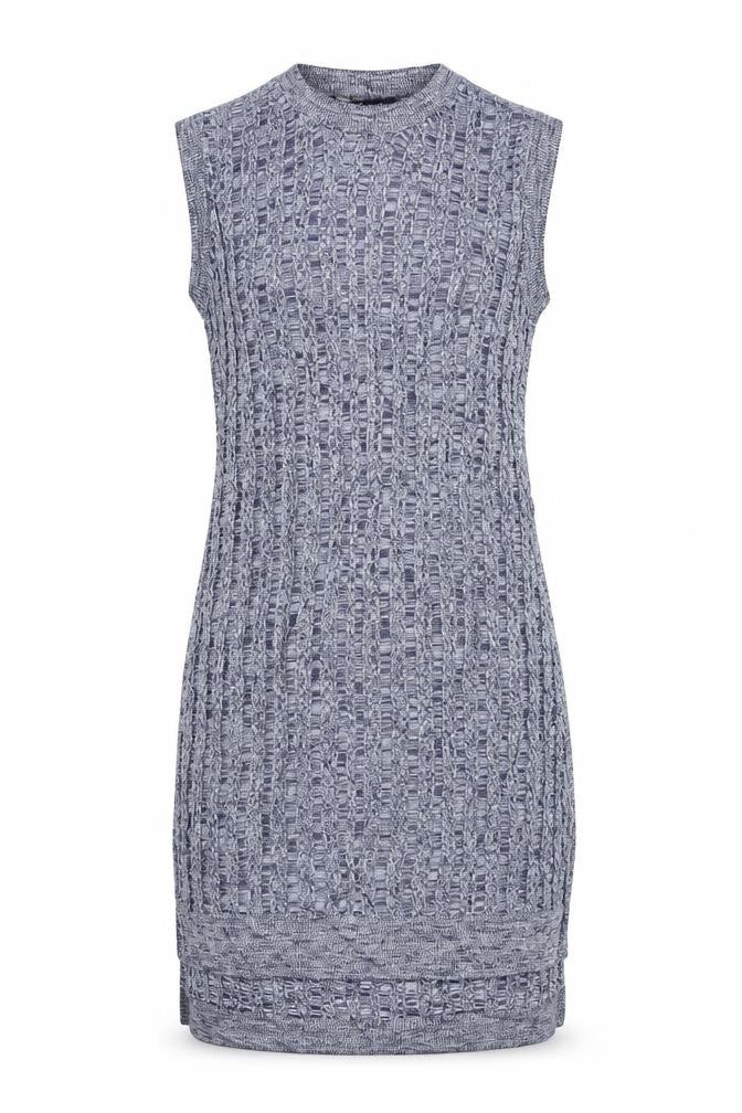 Marks & Spencer Womens Blue   Jumper Dress  Size 6