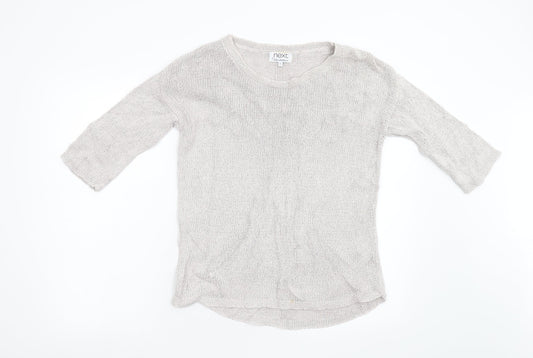 NEXT Womens Grey   Pullover Jumper Size 6