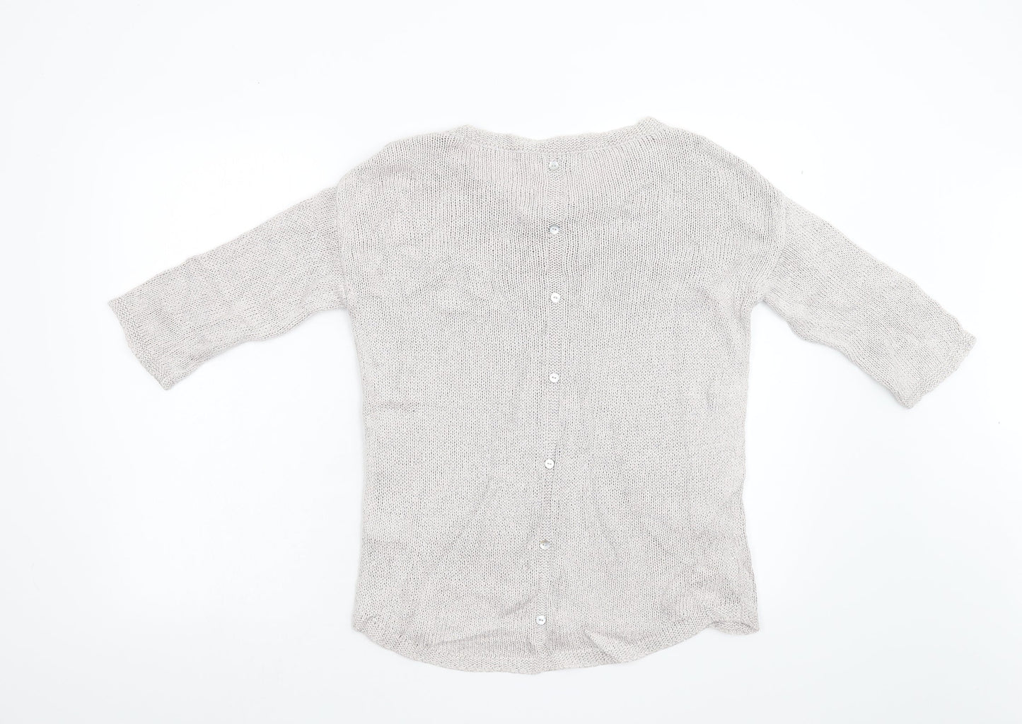 NEXT Womens Grey   Pullover Jumper Size 6