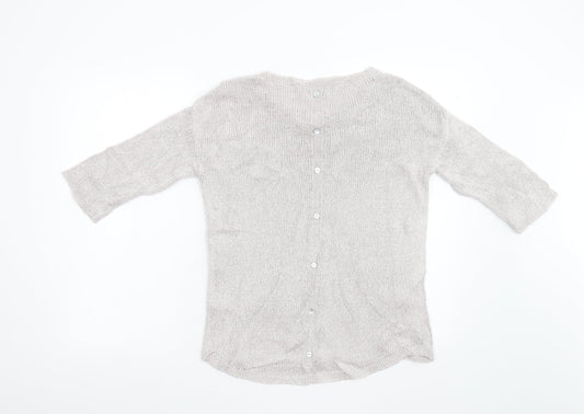 NEXT Womens Grey   Pullover Jumper Size 6