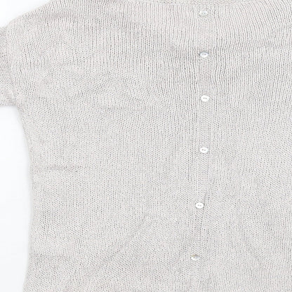 NEXT Womens Grey   Pullover Jumper Size 6