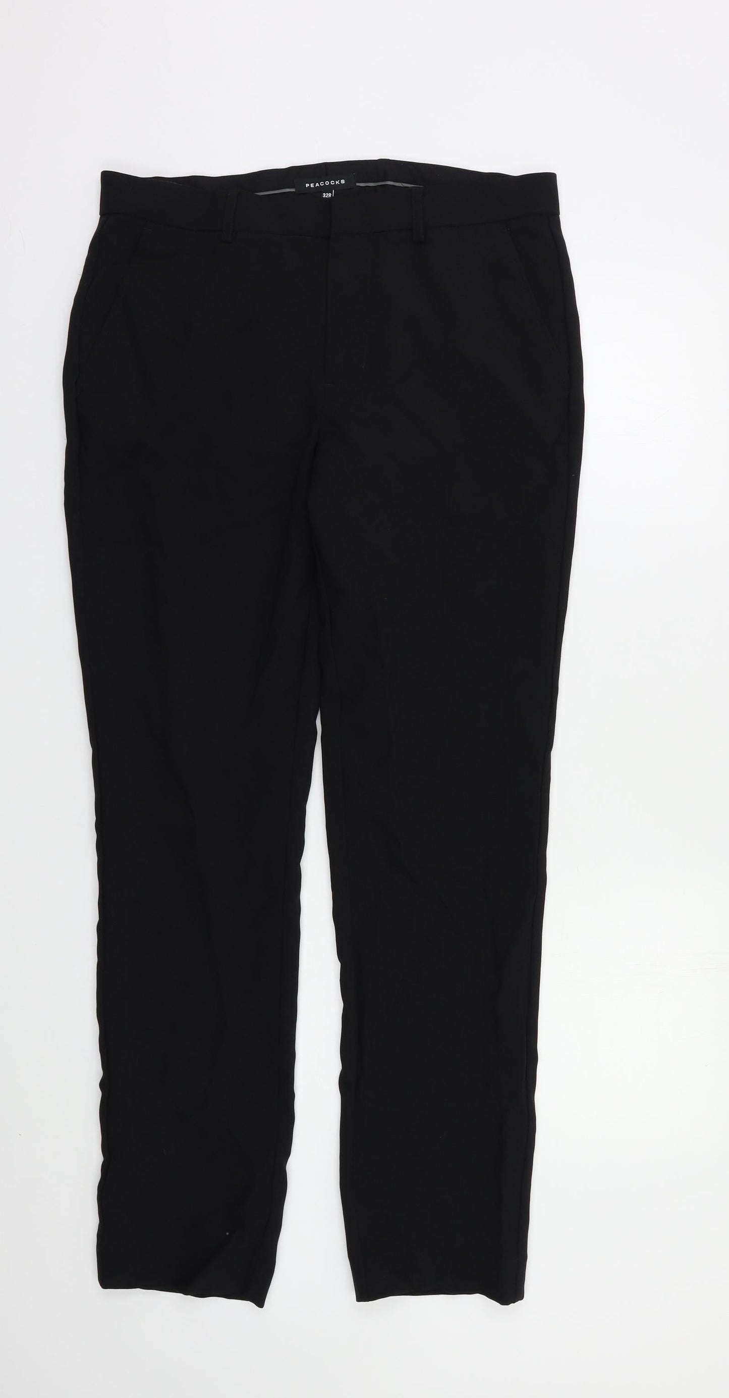 Peacocs Mens Blue   Dress Pants Trousers Size 32 L30 in