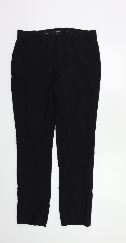 Peacocs Mens Blue   Dress Pants Trousers Size 32 L30 in