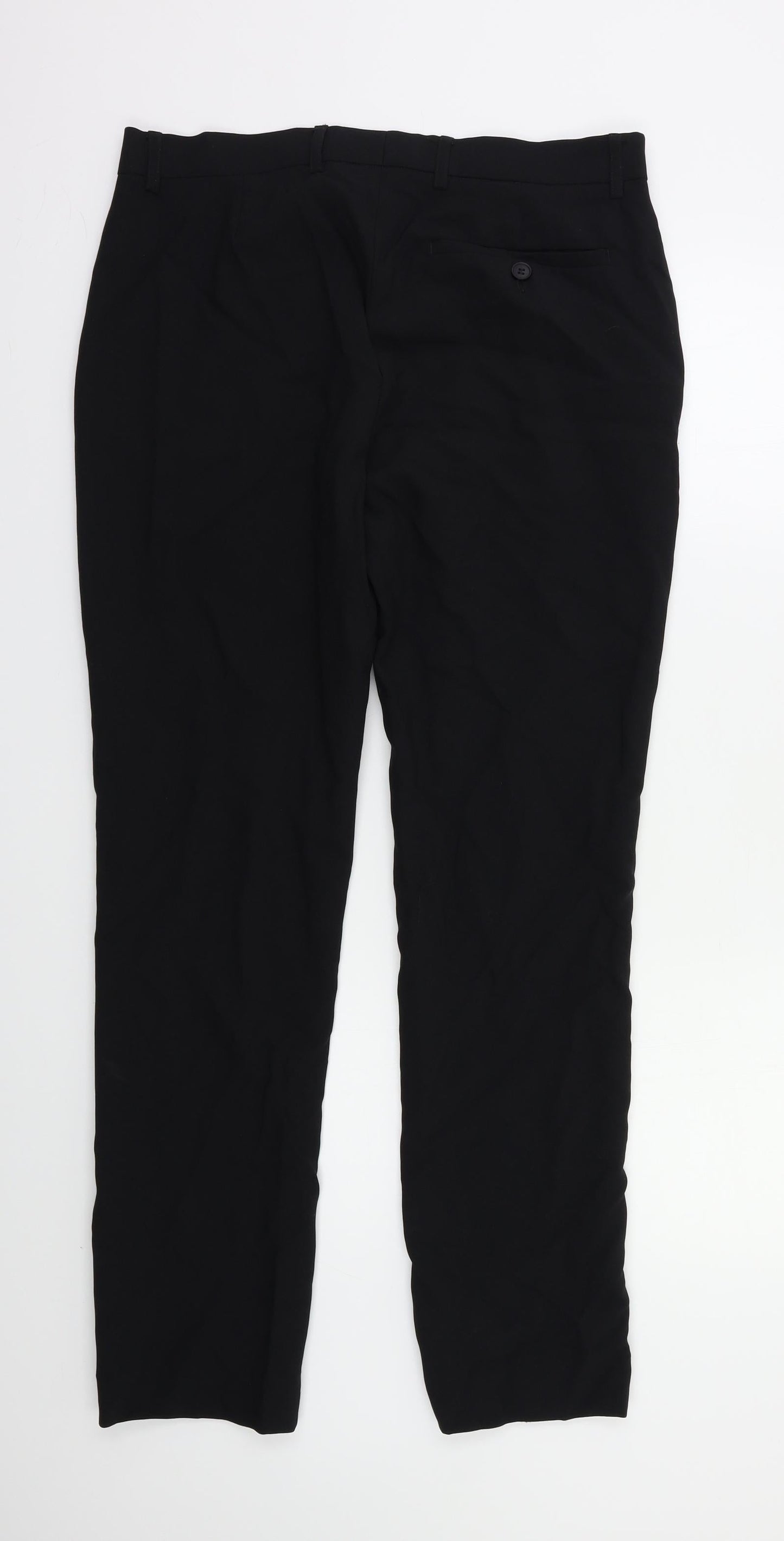 Peacocs Mens Blue   Dress Pants Trousers Size 32 L30 in