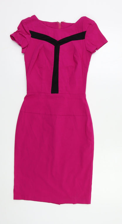 Hybrid Womens Pink   Bodycon  Size 6