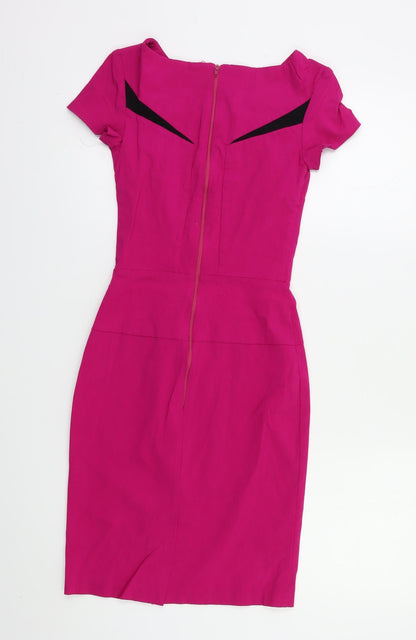 Hybrid Womens Pink   Bodycon  Size 6