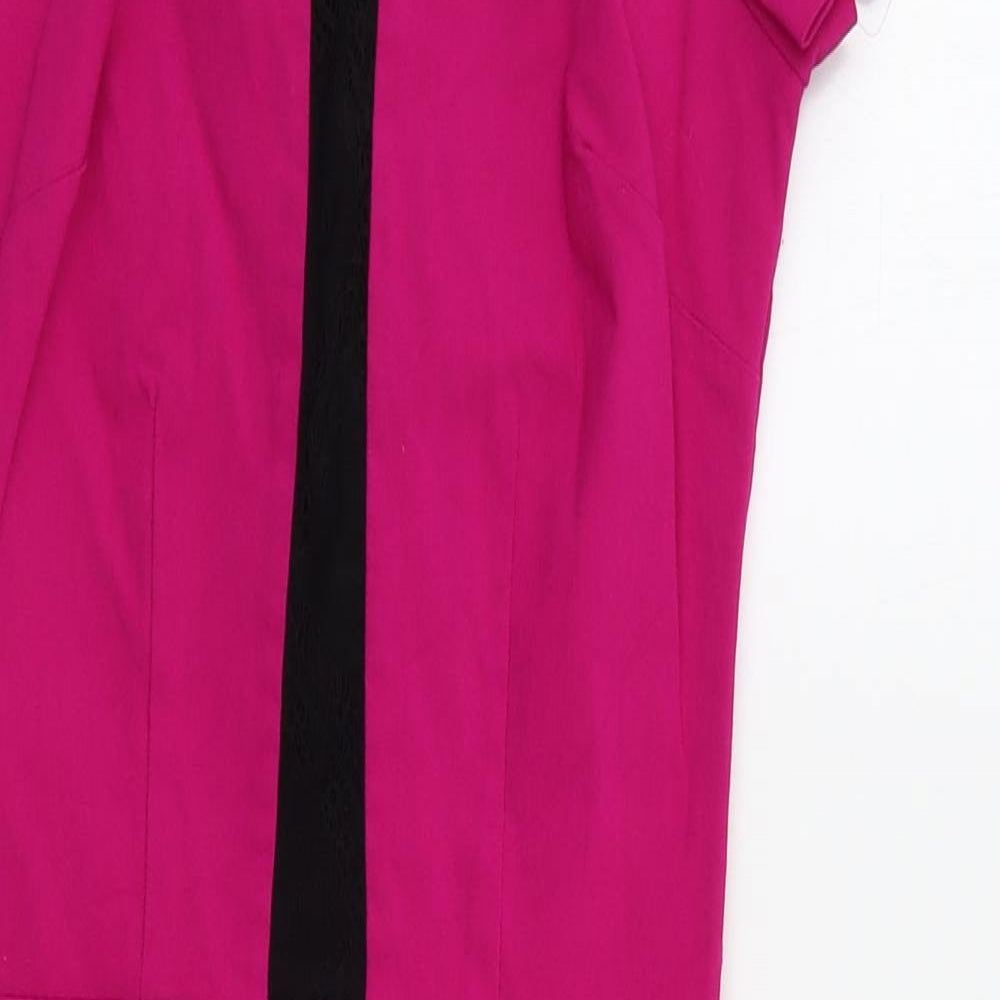 Hybrid Womens Pink   Bodycon  Size 6