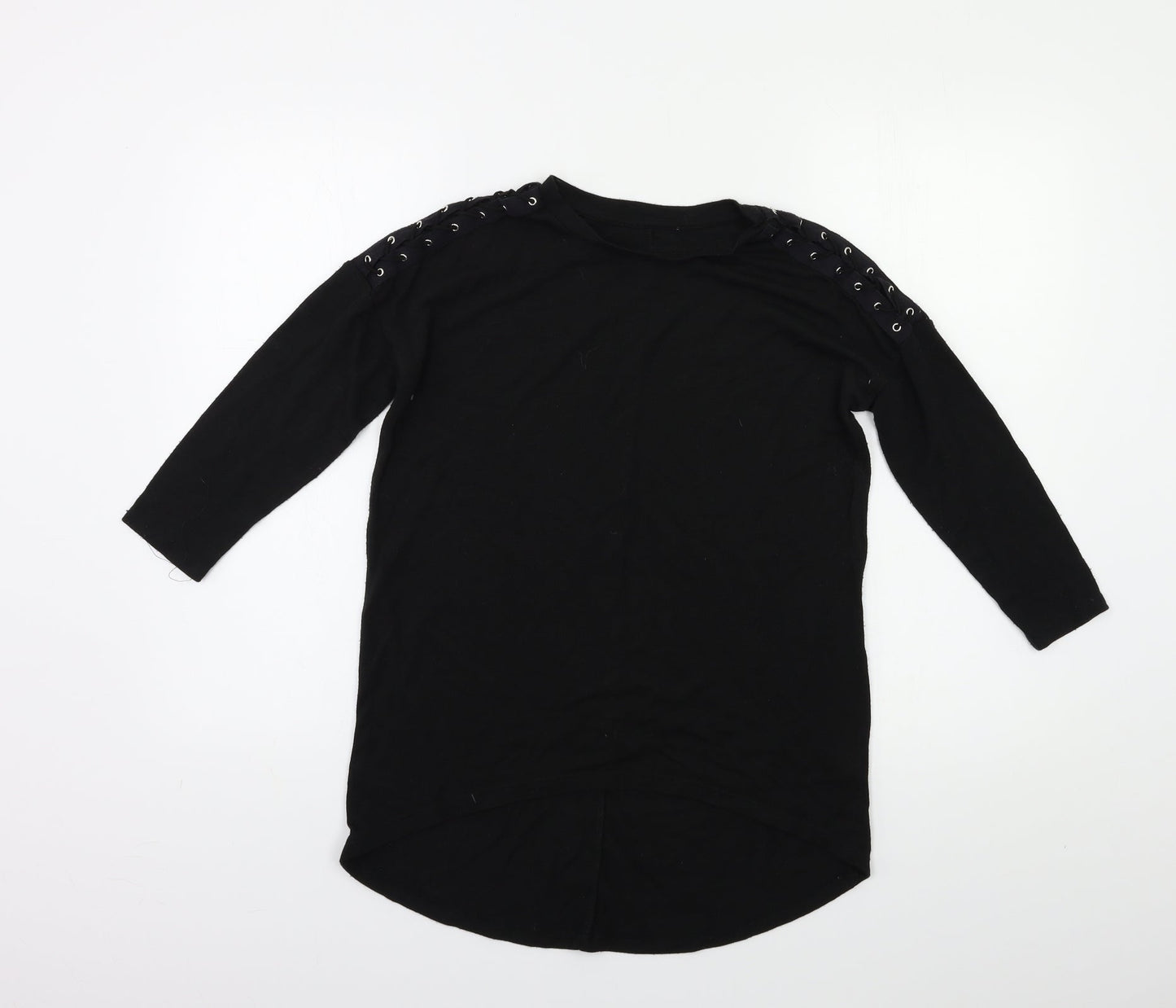 Primark Womens Black   Pullover Jumper Size S