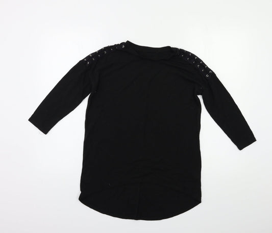 Primark Womens Black   Pullover Jumper Size S