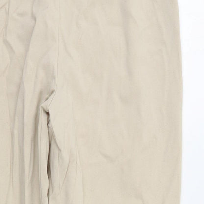 Berkertex Womens Beige   Trousers  Size 12 L27 in