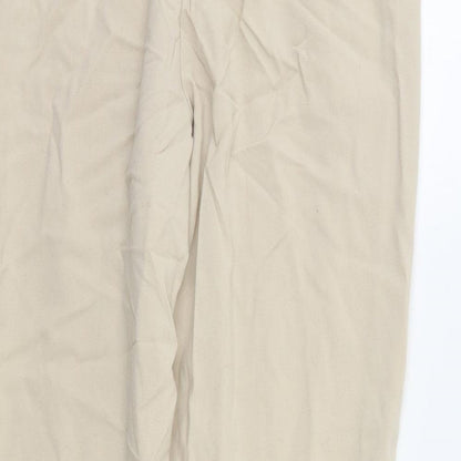 Berkertex Womens Beige   Trousers  Size 12 L27 in