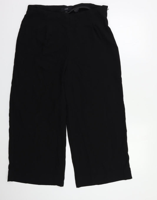 NEXT Womens Black   Dress Pants Trousers Size 14 L24 in