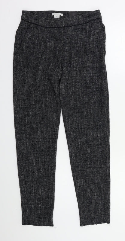 Womens UK Size 6 H&M Regular Fit  Grey Trousers