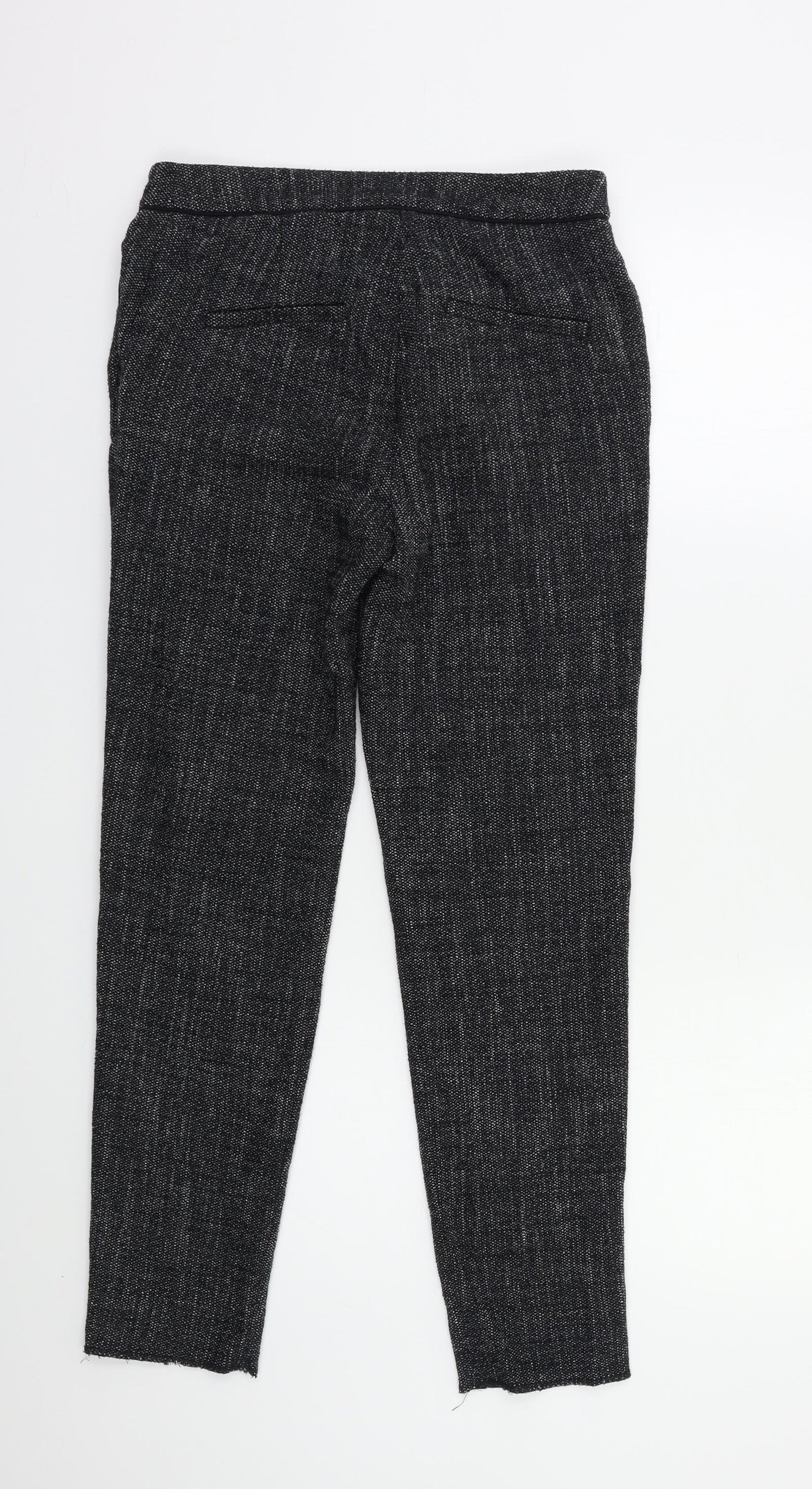 Womens UK Size 6 H&M Regular Fit  Grey Trousers