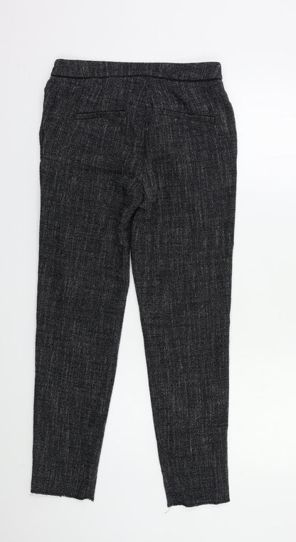 Womens UK Size 6 H&M Regular Fit  Grey Trousers