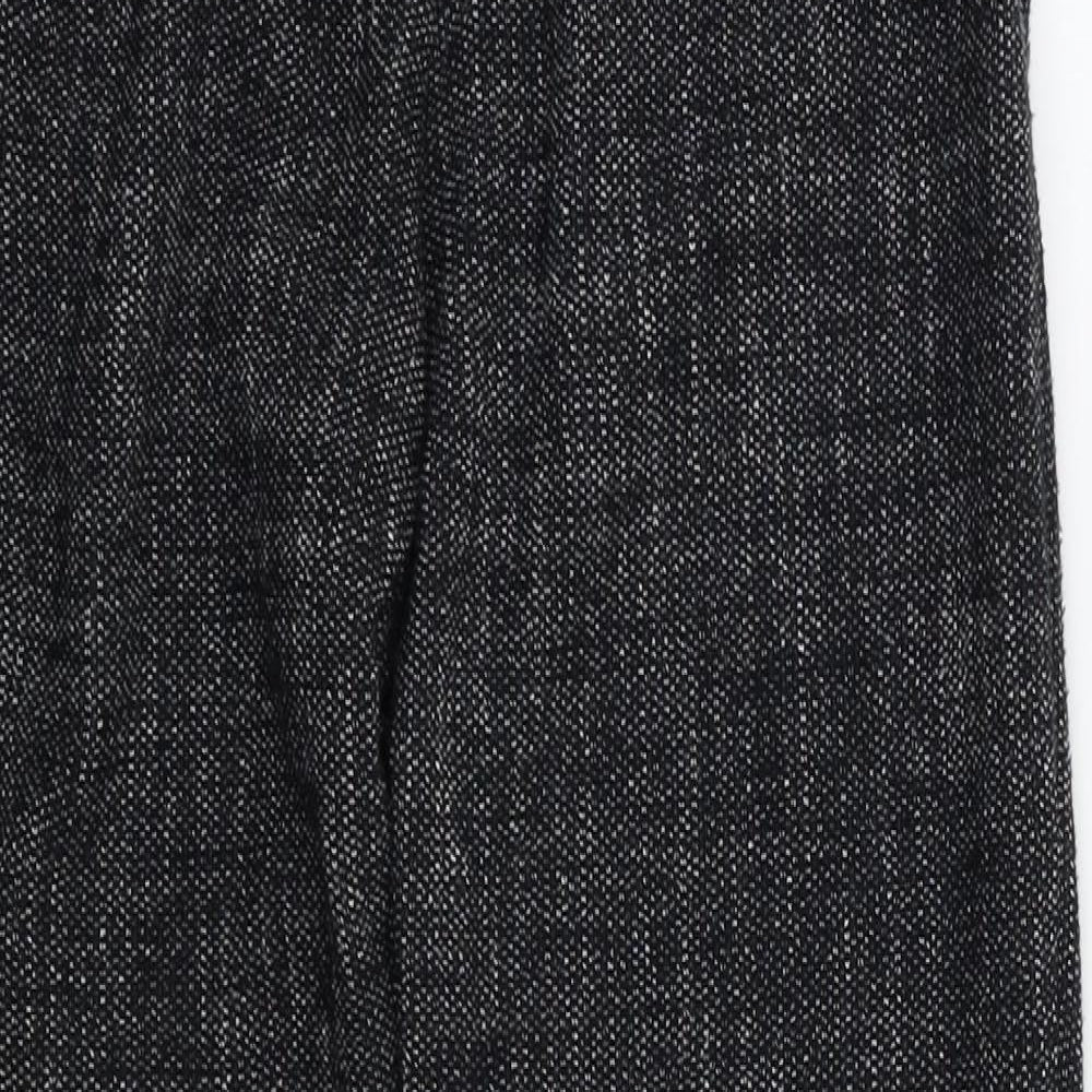Womens UK Size 6 H&M Regular Fit  Grey Trousers