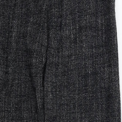 Womens UK Size 6 H&M Regular Fit  Grey Trousers
