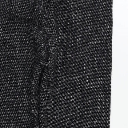 Womens UK Size 6 H&M Regular Fit  Grey Trousers