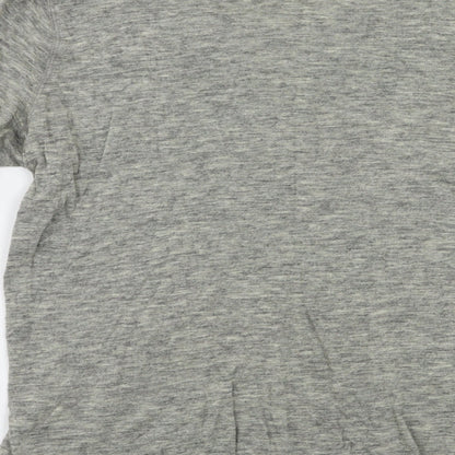 Womens UK Size 14 M&S Grey Basic Blouse