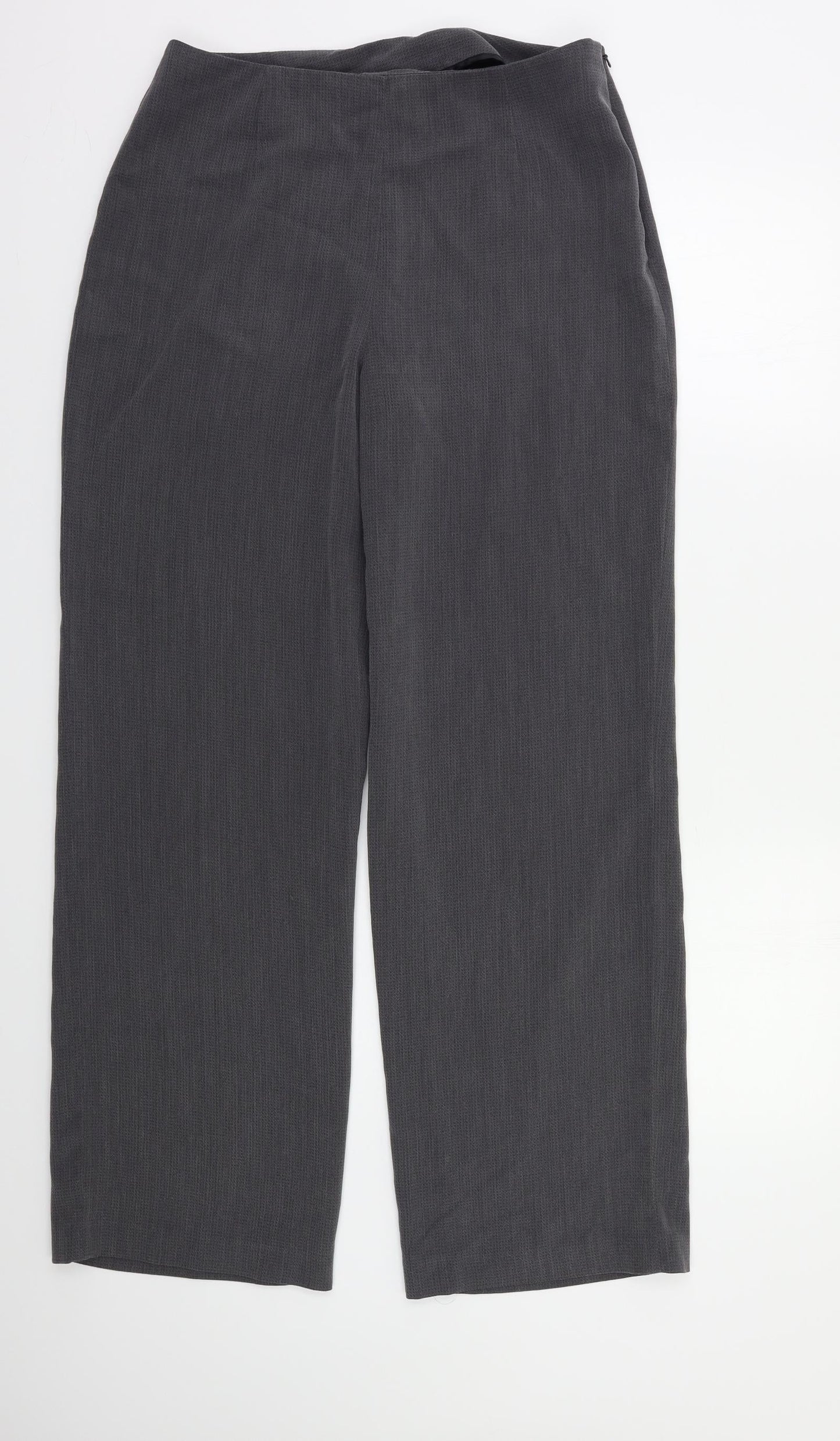 Womens UK Size 14 NEXT Regular Fit  Grey Trousers